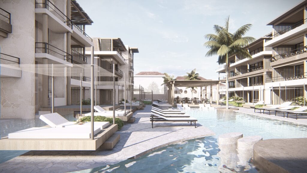 Nieuwbouw appartement Bonaire