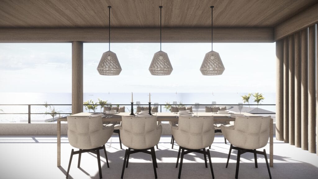 Nieuwbouw appartement Bonaire