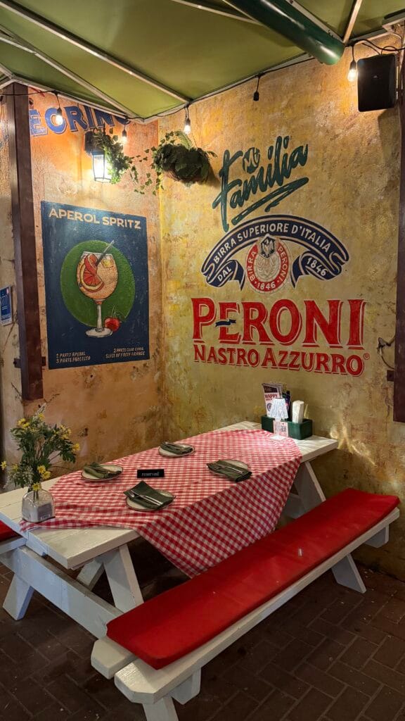 Italiaans restaurant Curacao